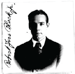 R Jere Black's passport photo, 1922