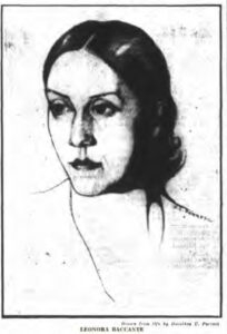 Source: New York Evening Post, 7 March 1931