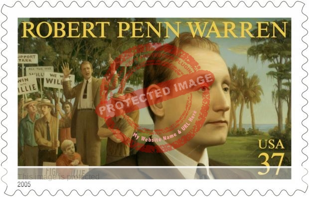 2005 U.S. stamp commemorating Robert Penn Warren