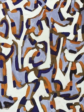 Charles Pollock: Chapala Series 4 (1956)