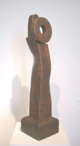 Mel Schuler: Cirice (2008); copper over redwood
