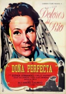 Poster for Doña perfecta (1950)
