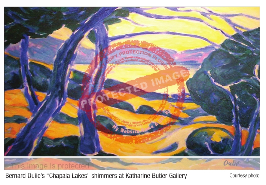 Bernard Oulie. Lake Chapala. Gallery publicity photo.
