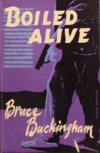 Cover of first edition (published by Michael Joseph)