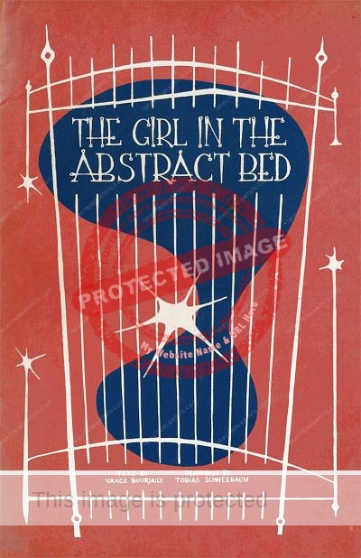 Front cover of Girl in the Abstract Bed