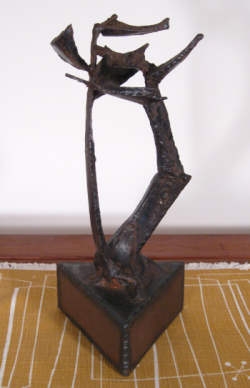 Blanche Phillips Howard. Untitled metal sculpture.