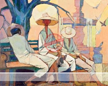 Frank Kent. Siesta.