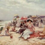 Edward Percy Moran painted at Chapala in about 1905