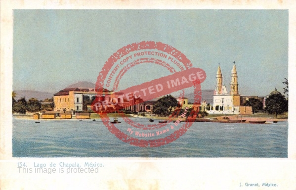 Chapala, ca. 1905. Postcard published by J. Granat.
