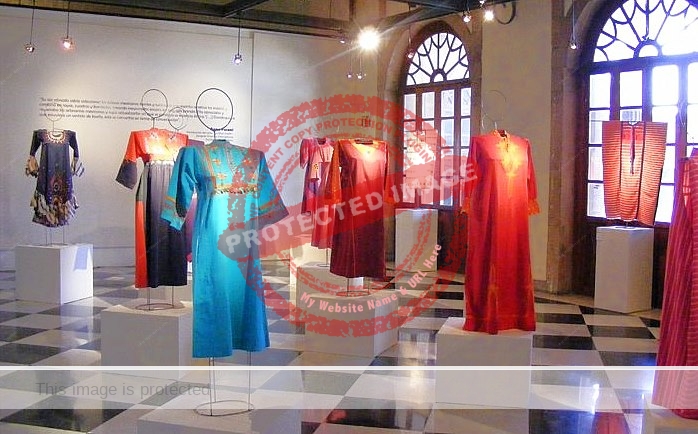 Exhibition of designs by Josefa