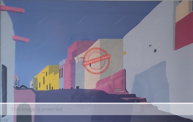 R. Ledwon. c. 1988. (Print for sale on FaceBook in Dec 2022)