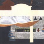 Illustrator and graphic artist John Russell Clift visited Lake Chapala in the early 1950s