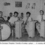 Poet and translator Lysander Kemp played saxophone with the Jocotepec Penguins
