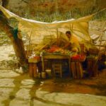 ﻿Clark Hulings (1922-2011) and his evocative paintings of Chapala