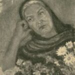 Why did German artist Trude Neuhaus visit Lake Chapala in the 1920s?