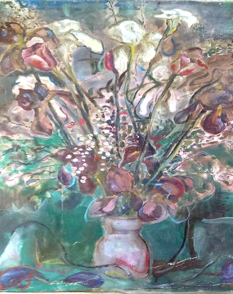 De Nyse Turner. Still life (1951). Image courtesy of Ricardo Santana.