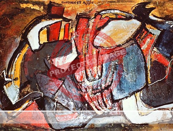 Robert Clutton. 1959. Bullfight, Ajijic. 