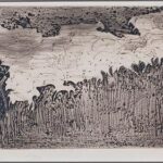 Sculptor and print-maker James Steg spent the summer of 1958 in Ajijic