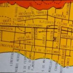Geographer William Winnie Jr. and his map of Lake Chapala towns