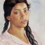 Art Mystery: Whose portraits were painted by Swedish artist Nils Dardel when he visited Chapala in about 1941?