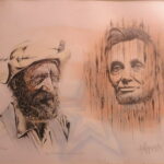 Swedish-American visual artist Carlo Wahlbeck worked at Lake Chapala in the mid-1970s