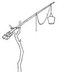 Irrigating the fields on Lake Chapala's shoreline in 1946