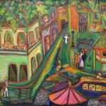 Edythe Wallach Kidd painted in Ajijic and Chapala in 1944