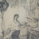 Illustrator and painter Frank Ward Kent lived at Lake Chapala in the 1970s