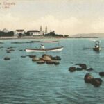 Lake Chapala on a postcard: the mysterious F. Martín from Mexico City