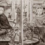 Texan artist Clinton King painted at Lake Chapala in the early 1930s