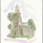 North Carolina artist Jemison Hoskins taught art in Ajijic