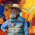 John Richmond, aka Juan Compo, painted in Ajijic in the 1990s