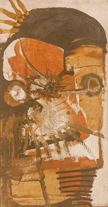 Wes Penn. 1958. Peyote Indian. (Courtesy of Michelle Ballard)