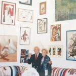 Sid Miller retired to Ajijic in 1982 to paint and sculpt