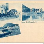 Juan Kaiser published some of the earliest postcards of Lake Chapala