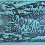 Raphael and Vee Greno, multi-talented artists who lived in Ajijic in the 1970s