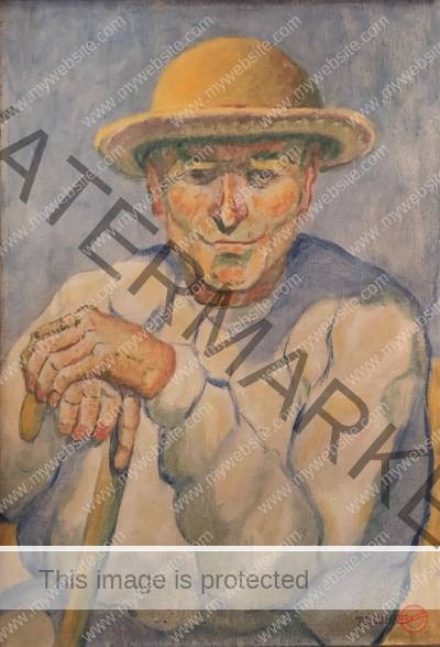 Trude Neuhaus. Untitled, undated portrait. Collection of Rodolfo May.