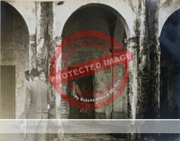 Leo Stanley. 1937. Jail, Jocotepec. Reproduced by kind permission of California Historical Society.