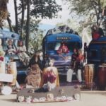 The Illuminated Elephants visited Ajijic in 1982