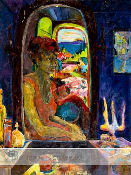 Ellen Black. Undated. Awaiting Ajijic.