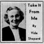 Californian journalist Vida Shepard spent several winters at Lake Chapala in the mid-1950s