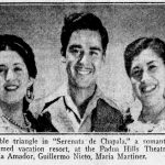 What's the story behind the 1939 rom-com Serenata de Chapala?
