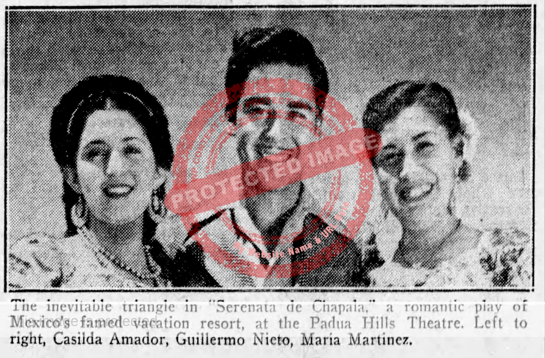 "Serenata de Chapala" (Redlands Daily Facts, 14 Aug 1939)