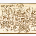 Fritz Alseth's whimsical sketches of Chapala and Ajijic in 1988