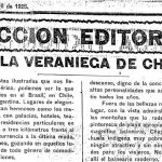 What was Chapala like in 1925?