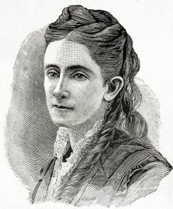 Emily Huntington Miller, c 1883 (Public domain)