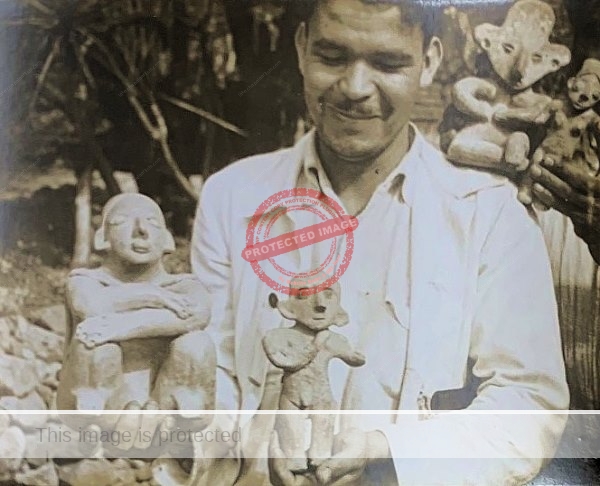 Leo Stanley. 1937. "Isidoro Pulido." Photo reproduced by kind permission of California Historical Society.