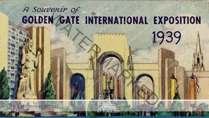 San Francisco World's Fair 1939