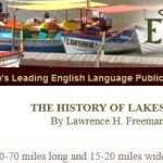 How reliable is the history in “The History of Lakeside,” published in 2001?