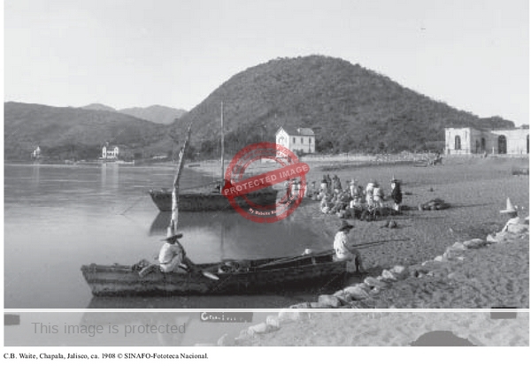 Winfield Scott. c 1897. Chapala lakeshore.